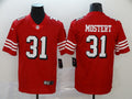 Men's San Francisco 49ers Raheem Mostert #31 Red Game Jerseys