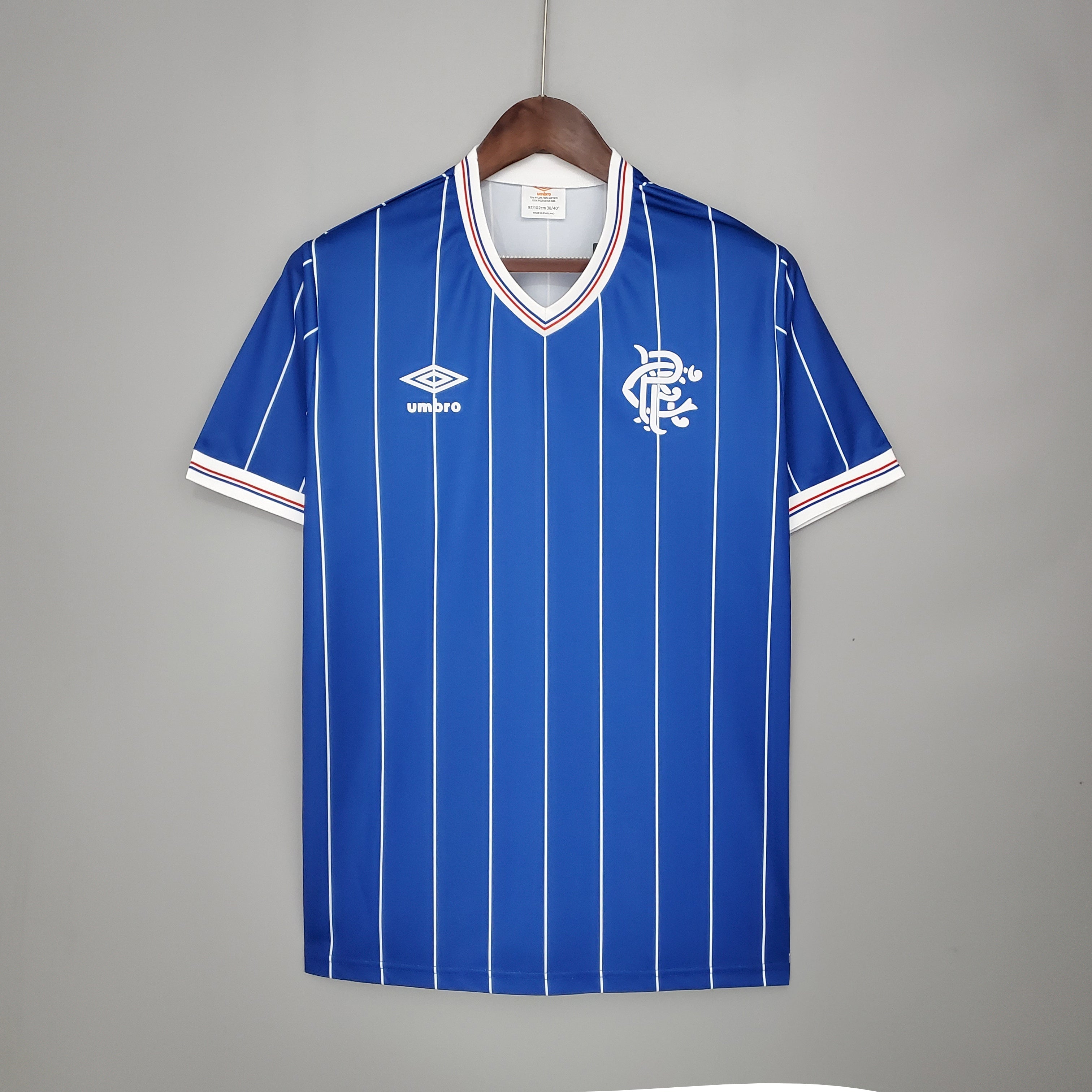 Rangers FC 82/83 Home Jersey