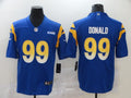 Men's Los Angeles Rams Aaron Donald #99 Blue Legend Jerseys
