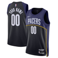 Men's Indiana Pacers Navy 2022/23 Swingman Custom Jerseys - City Edition