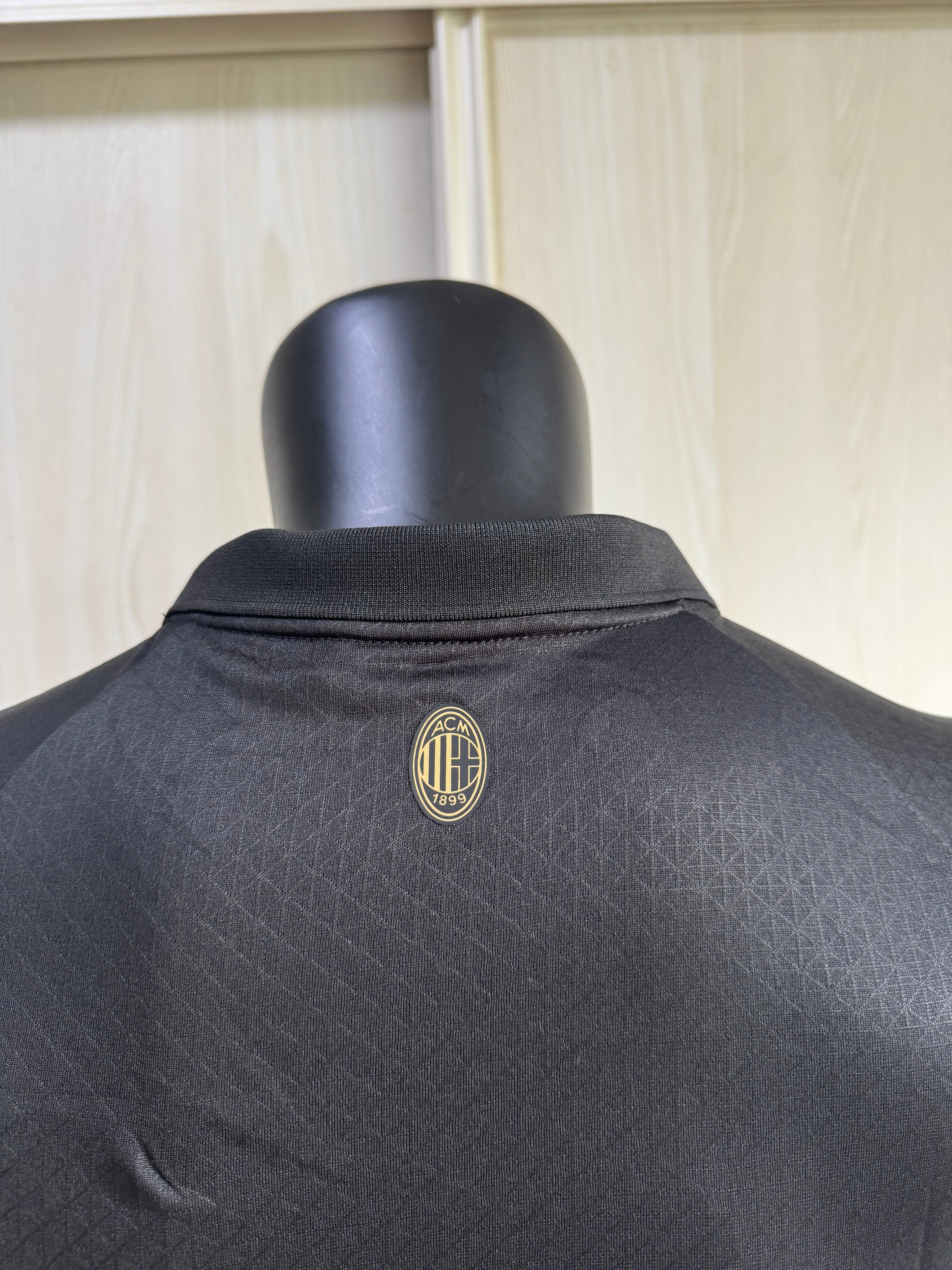 AC Black 125th Anniversary Player Edition Jersey