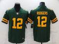 Men's Green Bay Packers Aaron Rodgers #12 Green Alternate Legend Player Jerseys