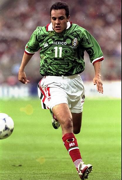 Mexico 1998 Home Jersey