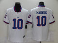 Men's New York Giants Eli Manning #10 White Game Jerseys