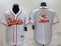 Men's Kansas City Chiefs White Game Jerseys