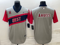 Men's Los Angeles Angels Gray Replica Baseball Jerseys
