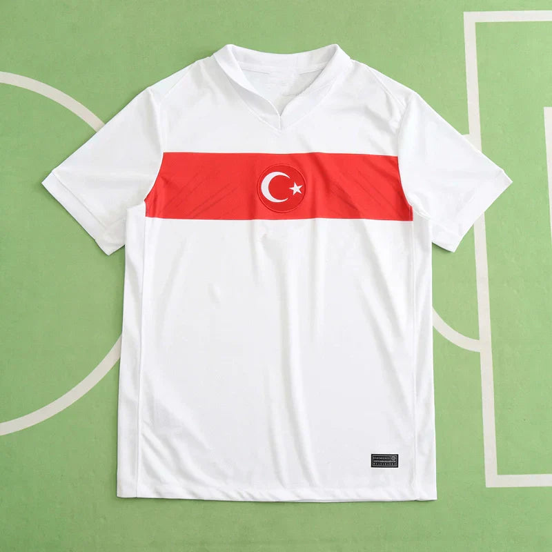 Turkey National Team UEFA Home Fan Version 2024 Season Jersey