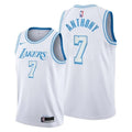 Carmelo Anthony Los Angeles Lakers City Edition Jersey