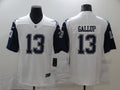 Men's Dallas Cowboys Michael Gallup #13 White Game Jerseys