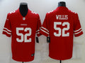 Men's San Francisco 49ers Patrick Willis #52 Red Game Jerseys