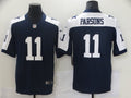 Men's Dallas Cowboys Micah Parsons #11 Navy Alternate Fashion Game Jerseys