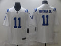 Men's Indianapolis Colts Michael Pittman Jr. #11 White Game Jerseys