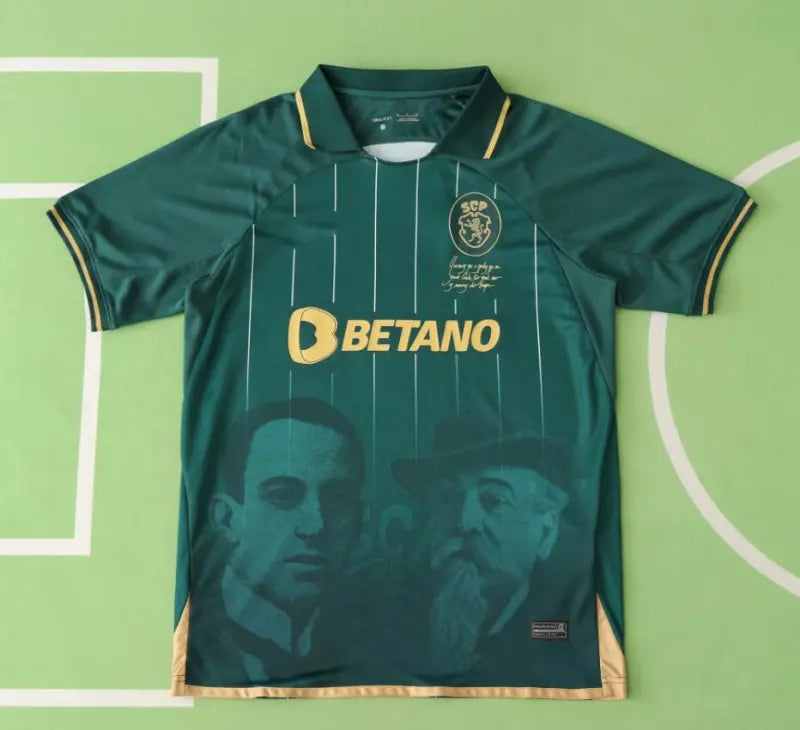 Sporting Green Special Edition 24/25 Season Jersey