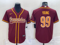 Men's Washington Commanders Chase Young #99 Red Game Jerseys Joint Edition