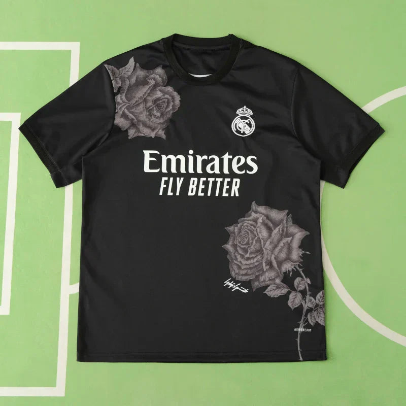 Real Madrid CF Y-3 Black 23/24 Season Jersey