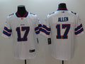 Men's Buffalo Bills Josh Allen #17 White Game Player Jerseys
