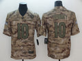 Men's Chicago Bears Mitch Trubisky #10 Camouflage Game Jerseys