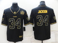 Men's Las Vegas Raiders #34 Bo Jackson Black Limited Jerseys