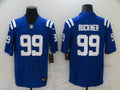 Men's Indianapolis Colts DeForest Buckner #99 Blue Game Jerseys