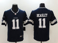 Men's Dallas Cowboys Cole Beasley #11 Navy Game Player Jerseys
