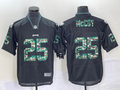 Men's Philadelphia Eagles LeSean McCoy #25 Black Player Game Jerseys