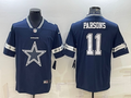 Men's Dallas Cowboys Micah Parsons #11 Navy Player Jerseys