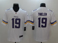 Men's Minnesota Vikings #19 Adam Thielen Jerseys White