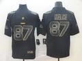 Men's Kansas City Chiefs Travis Kelce #87 Black Player Jerseys
