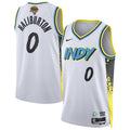 Indiana Pacers Tyrese Haliburton  2025 NBA Finals Swingman Jersey-lcon Edition