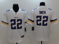 Men's Minnesota Vikings Harrison Smith #22 White Game Jerseys