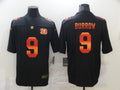 Men's Cincinnati Bengals Joe Burrow #9 Alternate Game Player Jerseys