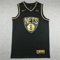 Men's Brooklyn Nets Kyrie Irving #11 NBA Black Swingman Player Jerseys