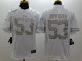 Men's San Francisco 49ers Navoro Bowman #53 White Player Game Jerseys