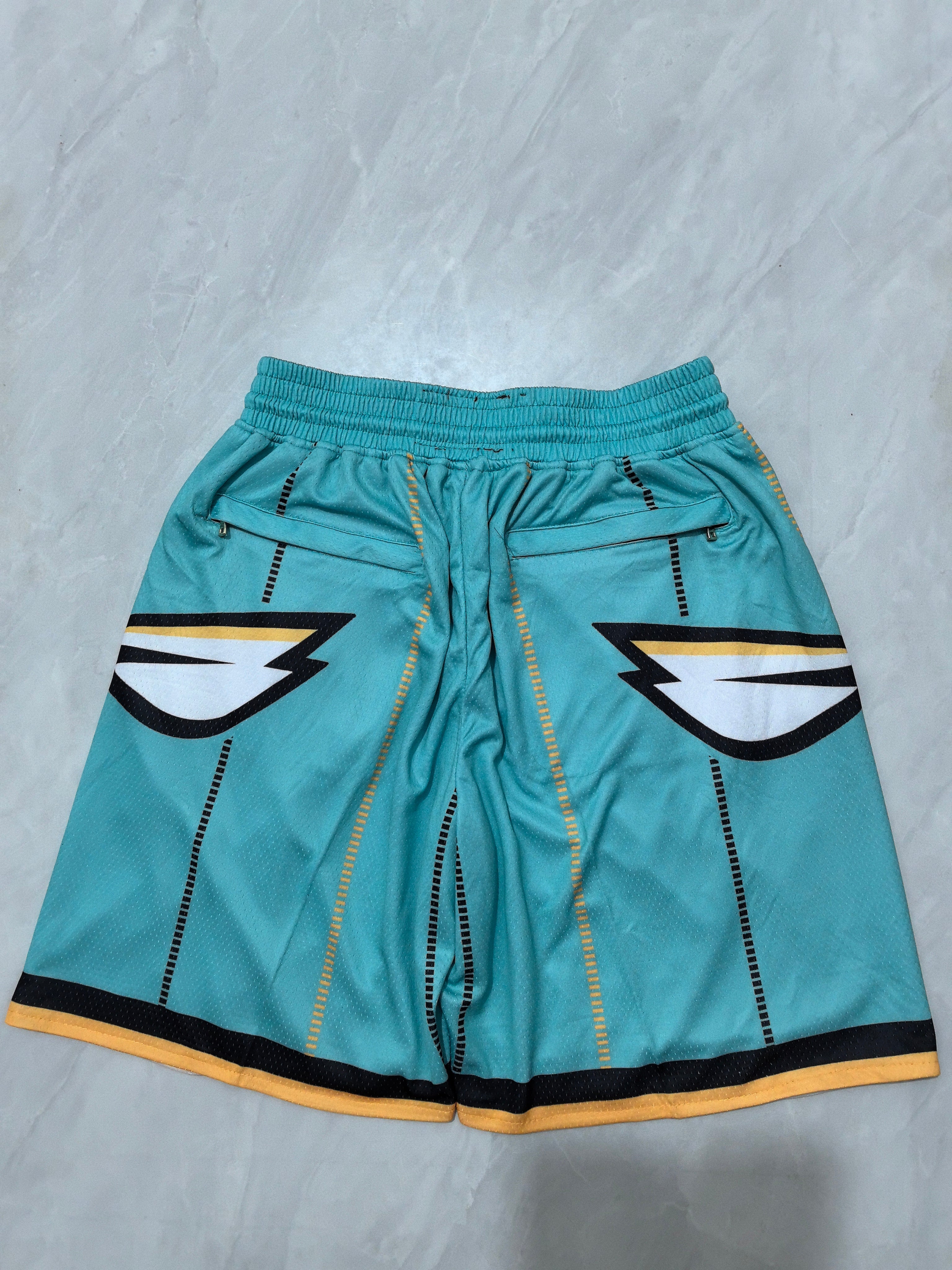 JUST DON Charlotte Hornets Pocket Shorts