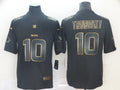 Men's Chicago Bears Mitch Trubisky #10 Black Player Game Jerseys
