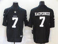 Men's San Francisco 49ers #7 Colin Kaepernick Player Jerseys Black