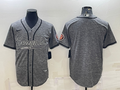 Men's Cincinnati Bengals Grey Blank Jerseys