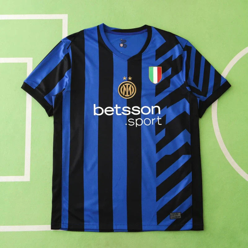 F.C. Internazionale Milano Home 24/25 Season Jersey