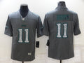 Men's Philadelphia Eagles A.J. Brown #11 Gray Game Player Jerseys
