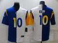 Men's Los Angeles Rams Cooper Kupp #10 Blue/White Game Jerseys