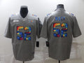 Men's Los Angeles Chargers Khalil Mack #52 Gray Game Jerseys