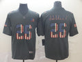 Men's New York Giants Saquon Barkley #26 Black Alternate Game Jerseys