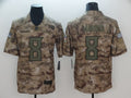 Men's Tennessee Titans Marcus Mariota #8 Camouflage Game Jerseys