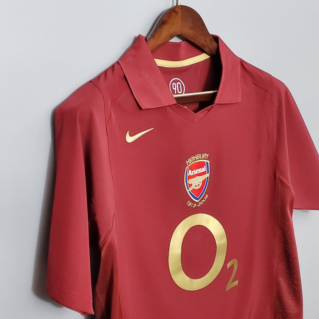 Arsenal 05/06 Home Jersey