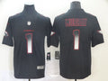 Men's Arizona Cardinals Kyler Murray #1 Black Player Game Jerseys