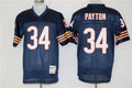 Men's Chicago Bears Walter Payton Mitchell & Ness Navy Legacy Replica Jerseys