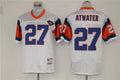 Men's Denver Broncos Steve Atwater Mitchell & Ness White Legacy Replica Jerseys