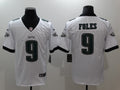 Men's Philadelphia Eagles Nick Foles #9 White Game Jerseys