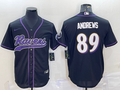 Men's Baltimore Ravens Mark Andrews #89 Black Game Jerseys Joint Edition