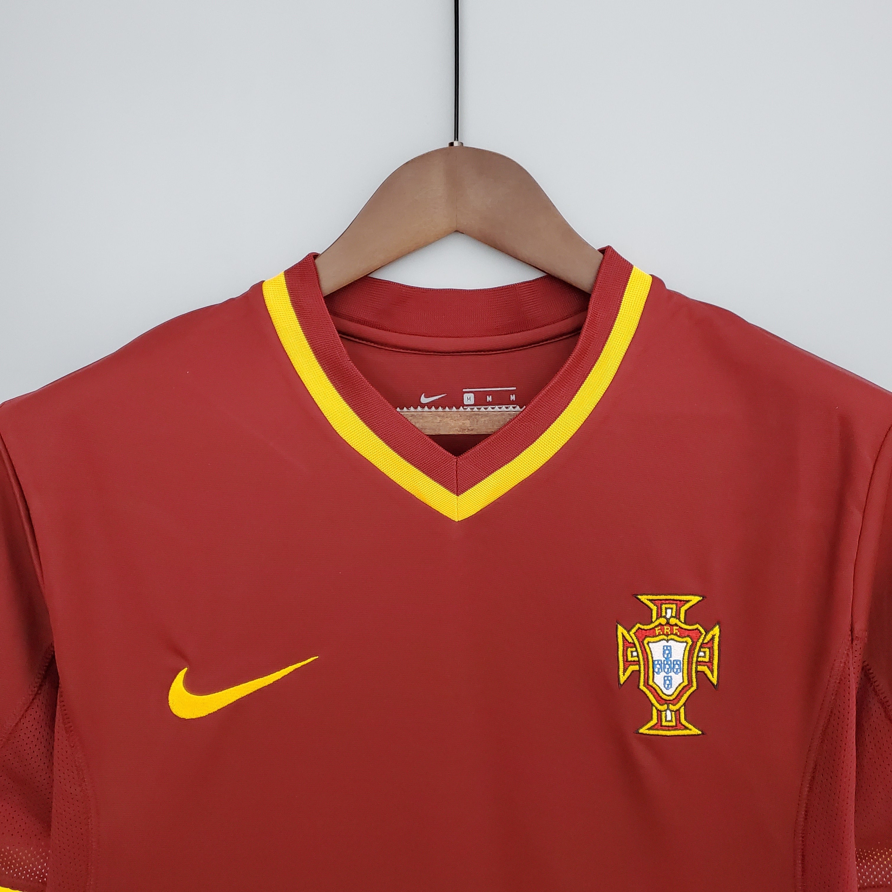 Portugal 2000 Home Jersey